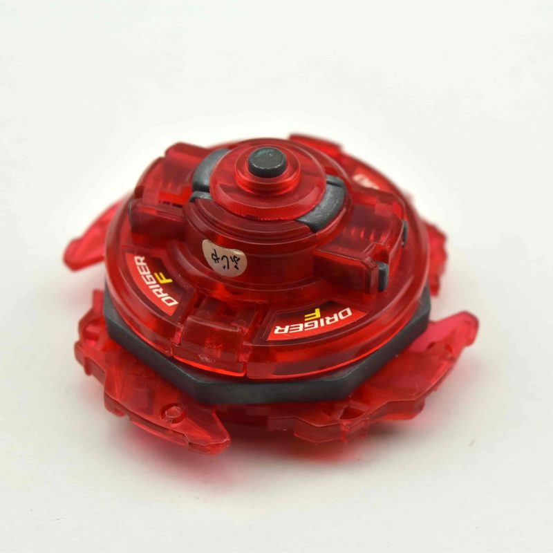 A24 Red Clear Driger F, bottom view