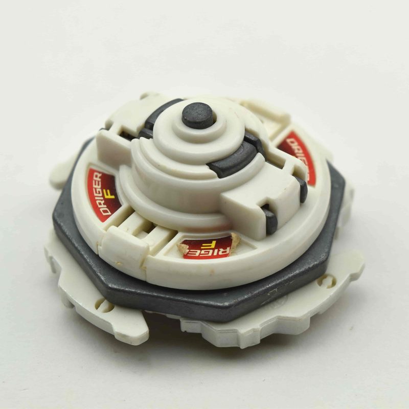 A24 White Clear Driger F, bottom view
