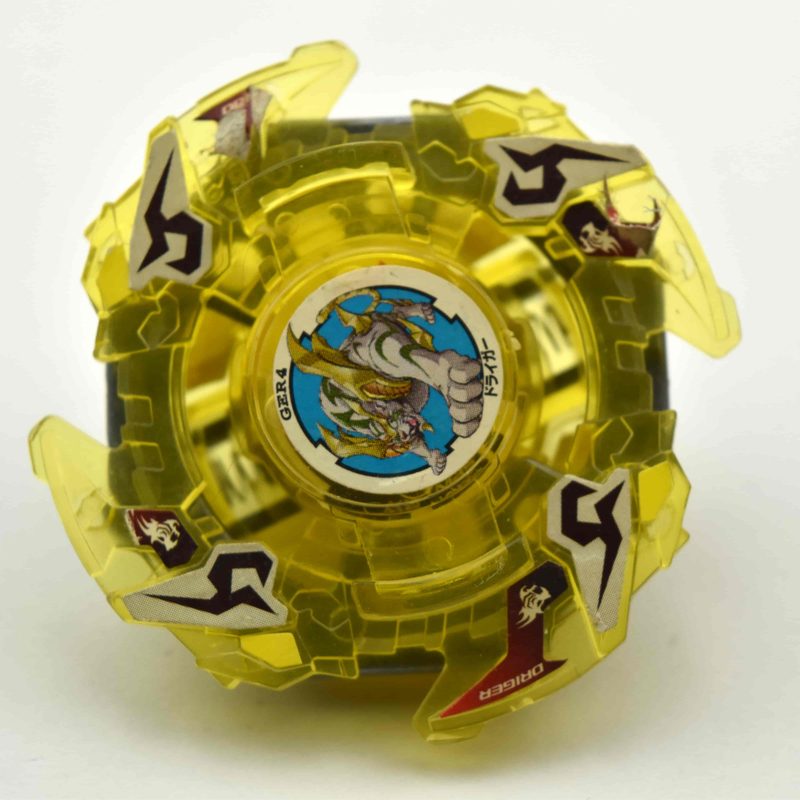 A24 Yellow Clear Driger F, top view
