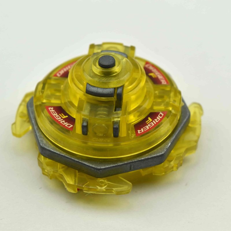 A24 Yellow Clear Driger F, bottom view