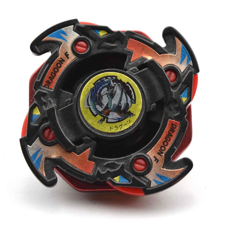 A25 Black Dragoon F, top view