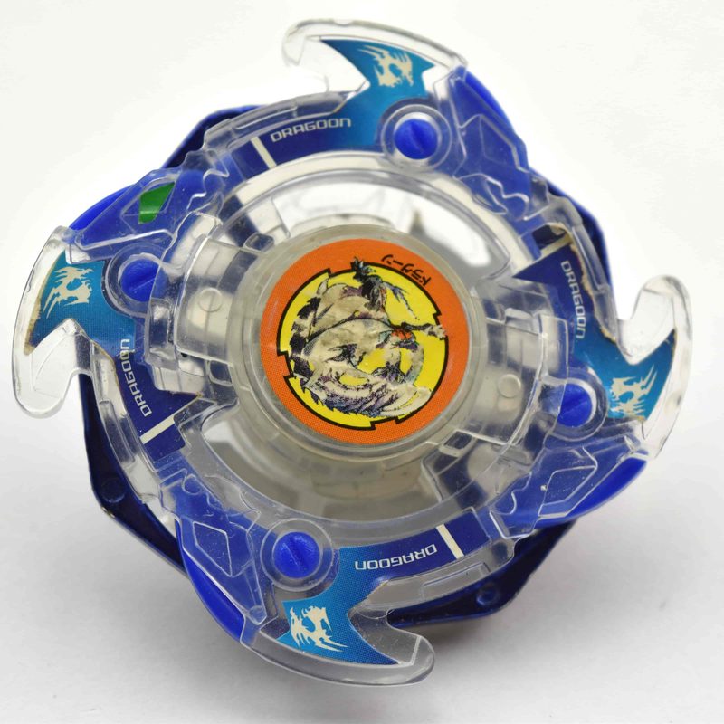 A25 Crystal Dragoon F, top view