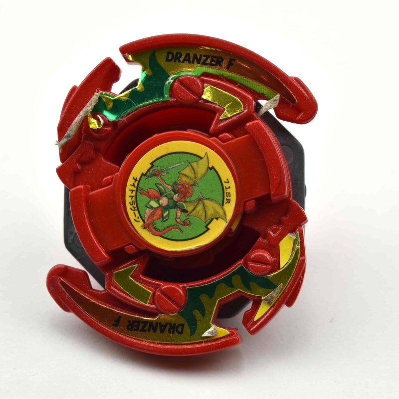 A27 Red Dranzer F, top view