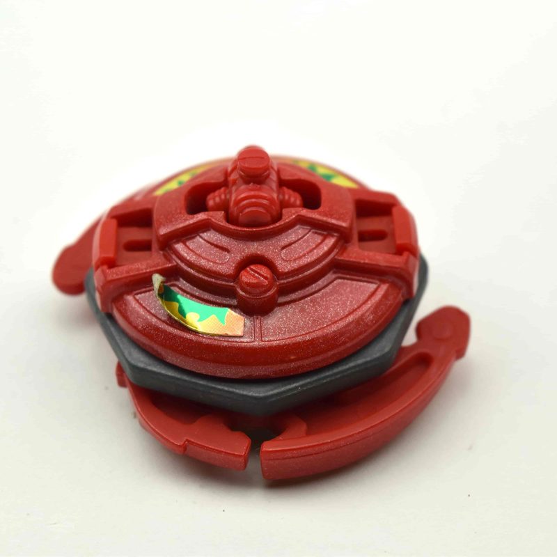 A27 Red Dranzer F, bottom view