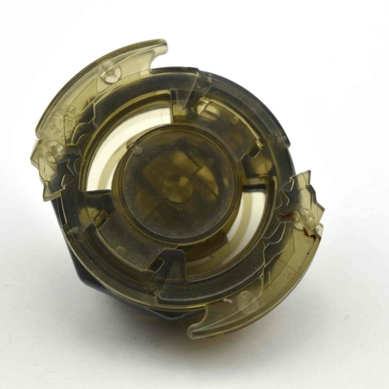 A3 Clear Black Galeon, top view