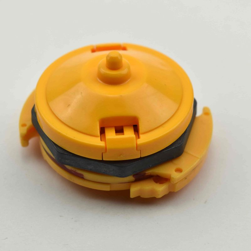A3 Yellow Galeon, bottom view