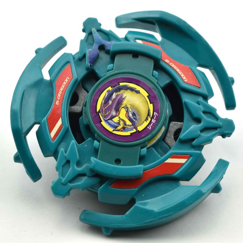 A31 Blue Master Dragoon, top view