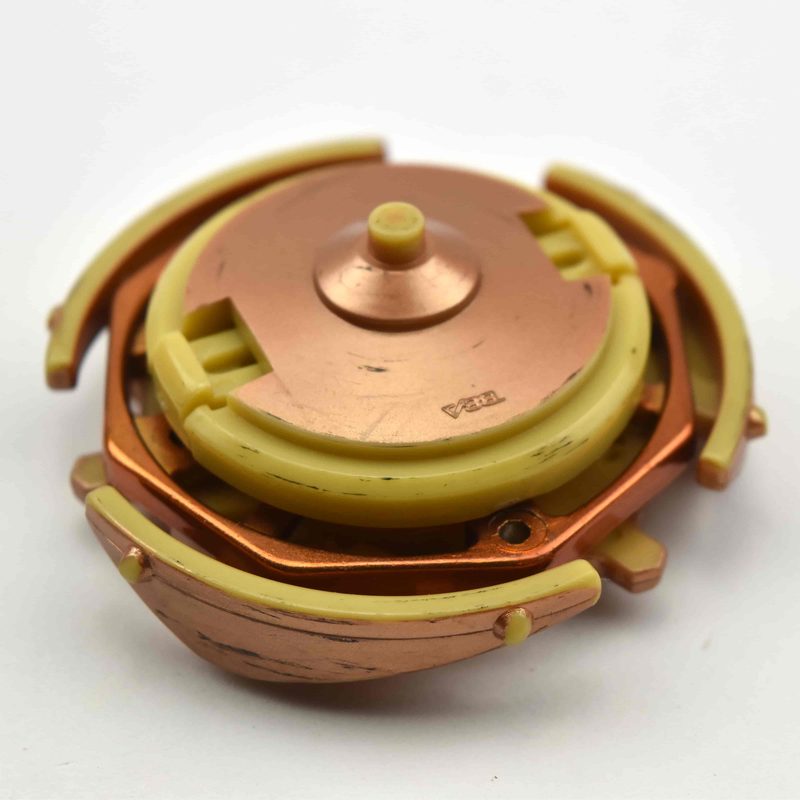 A31 Brown Master Dragoon, bottom view