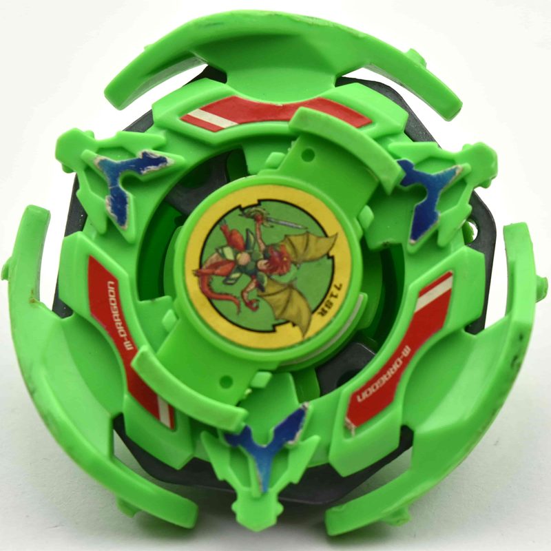 A31 Green Master Dragoon, top view