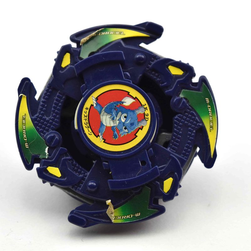 A32 Blue Master Dranzer, top view