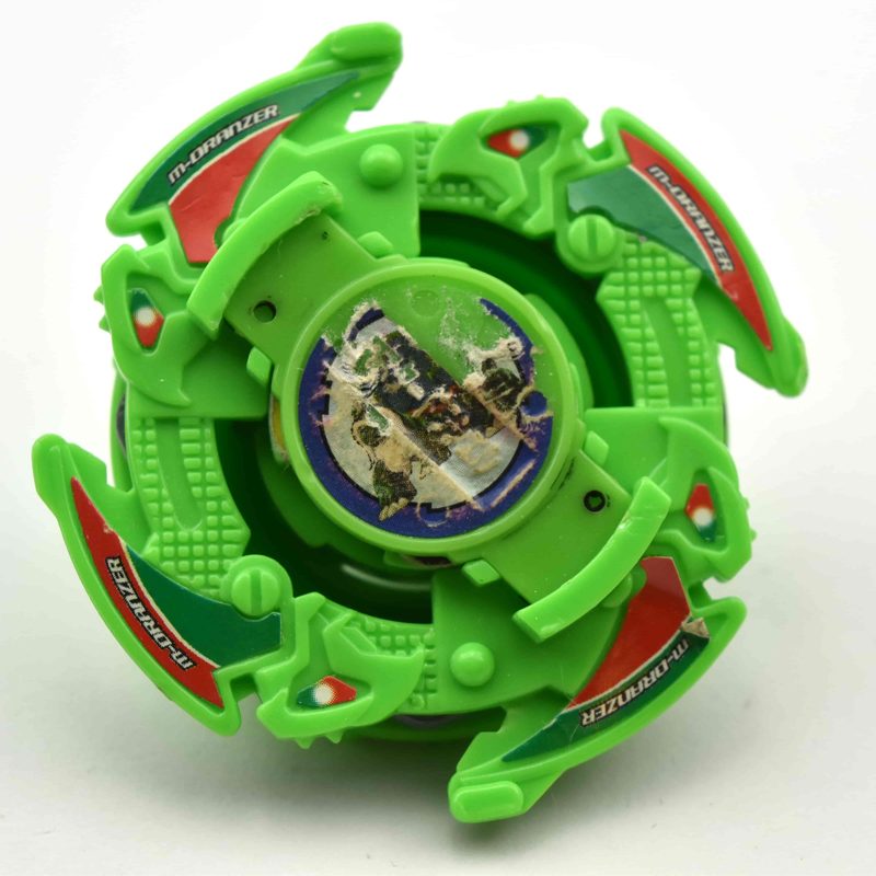 A32 Green Master Dranzer, top view