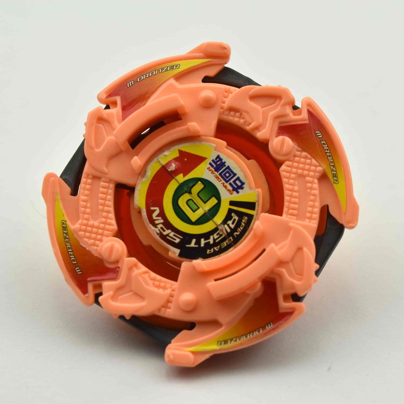 A32 Pink Master Dranzer, top view