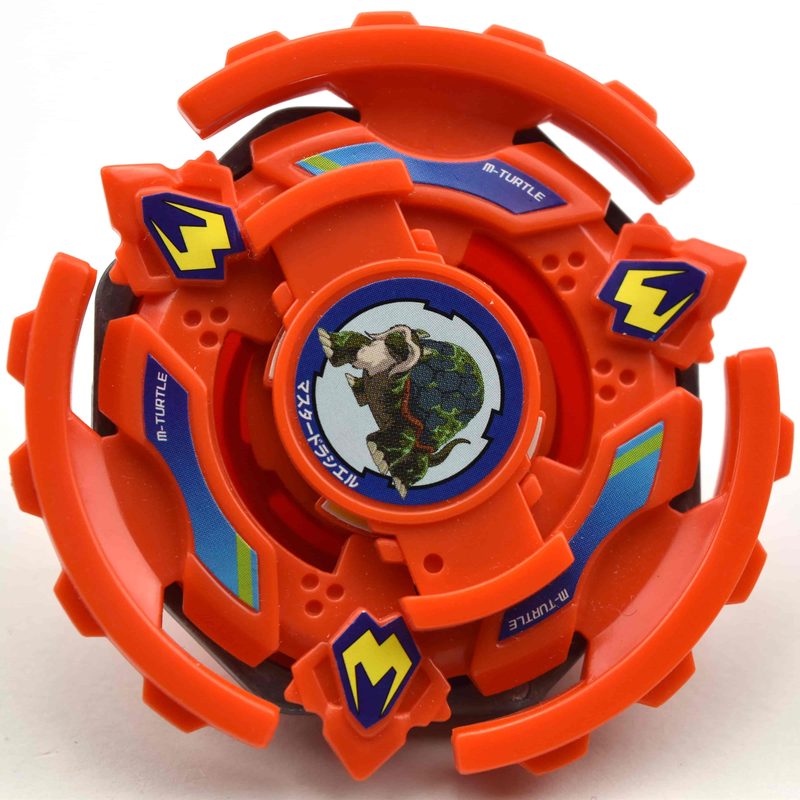 A33 Orange Master Draciel, top view