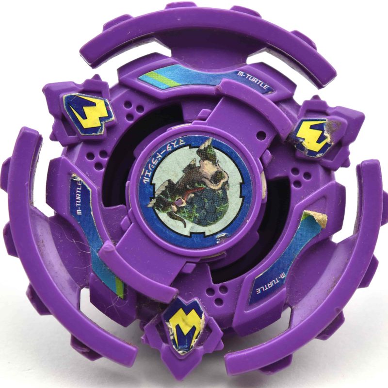 A33 Purple Master Draciel, top view