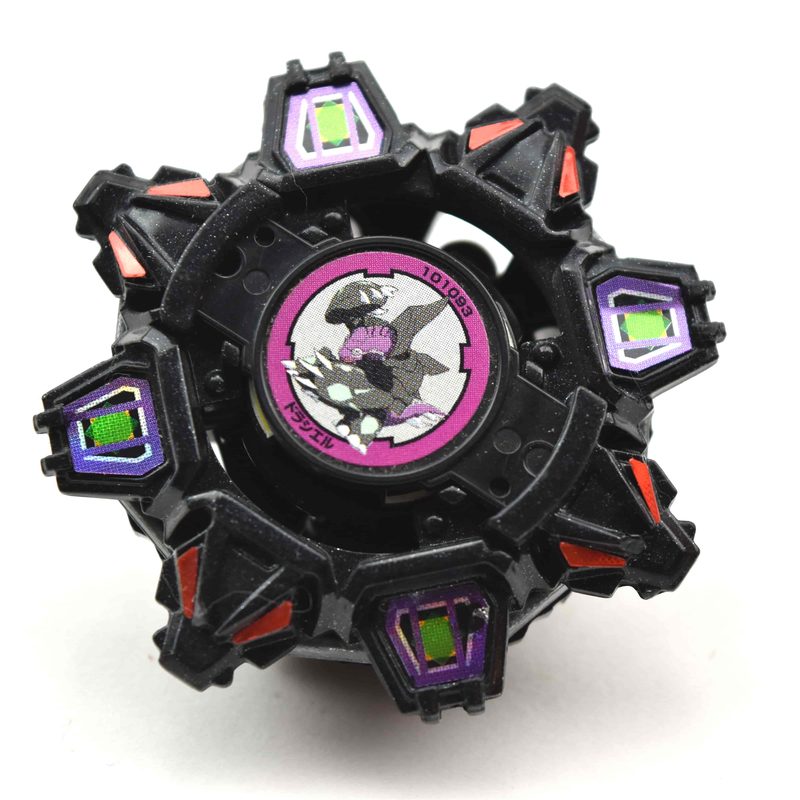A35 Black Draciel F, top view