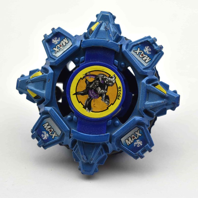 A35 Blue Draciel F, top view