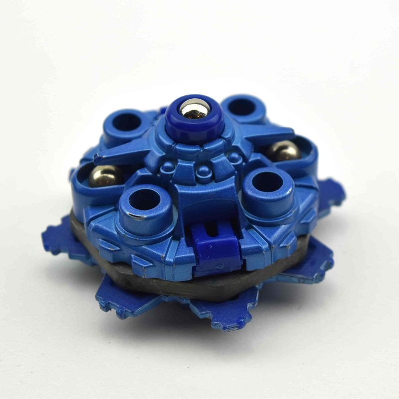 A35 Blue Draciel F, bottom view