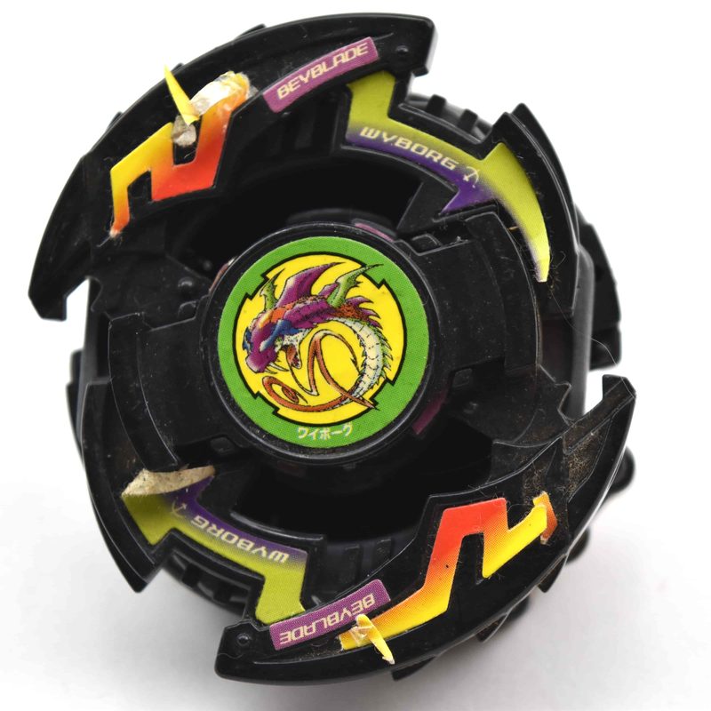 A36 Black Wolborg, top view