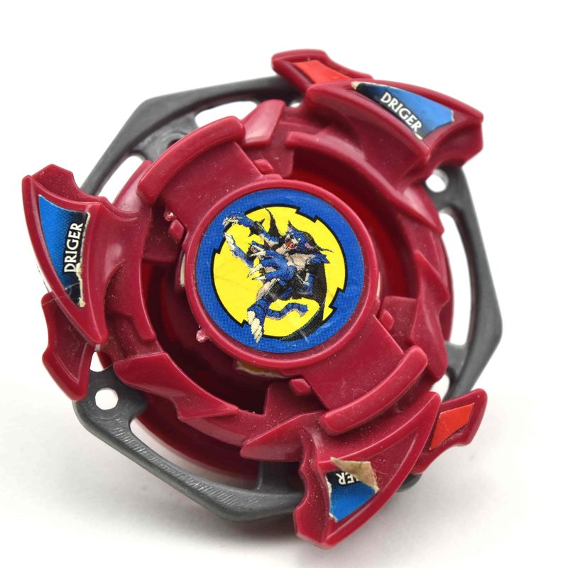 A37 Red Master Driger, top view