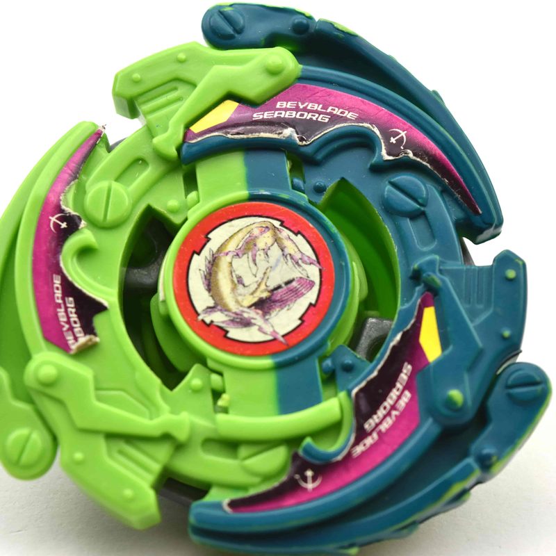 A40 Green Seaborg, top view