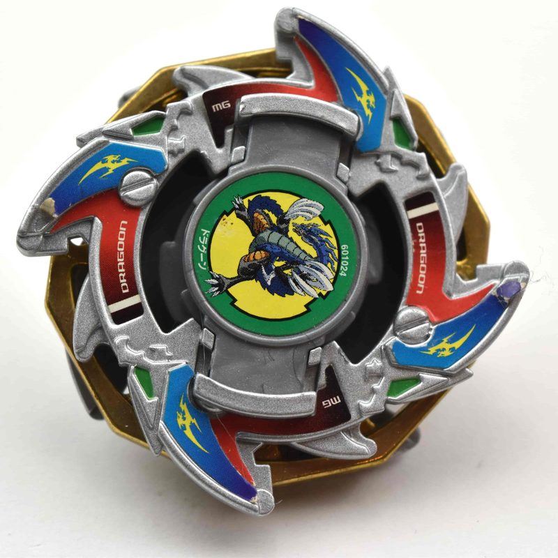 A41 Grey Dragoon V, top view