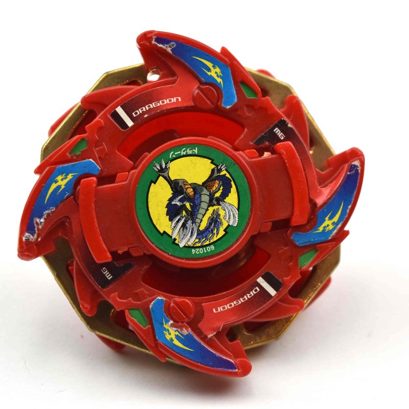 A41 Red Dragoon V, top view