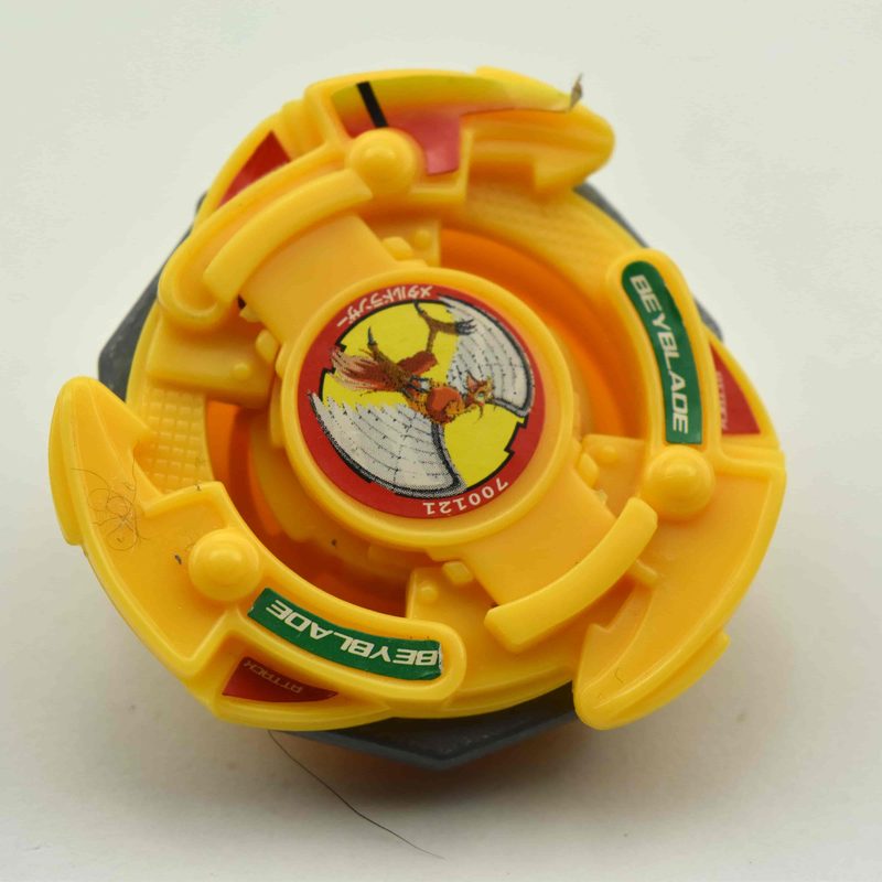 A42 Yellow Metal Dranzer, top view