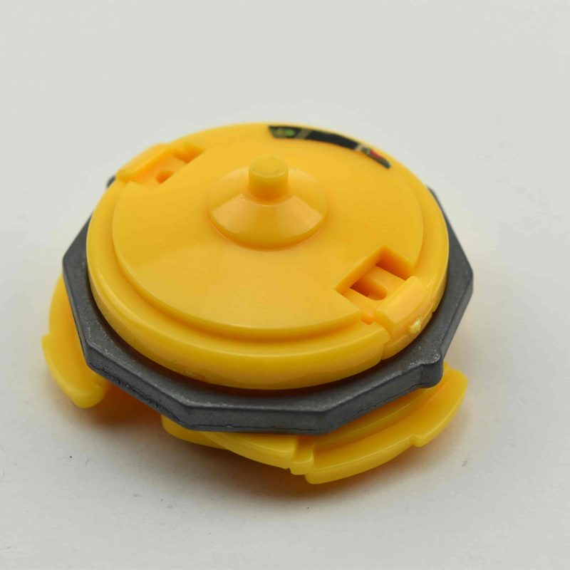 A42 Yellow Metal Dranzer, bottom view