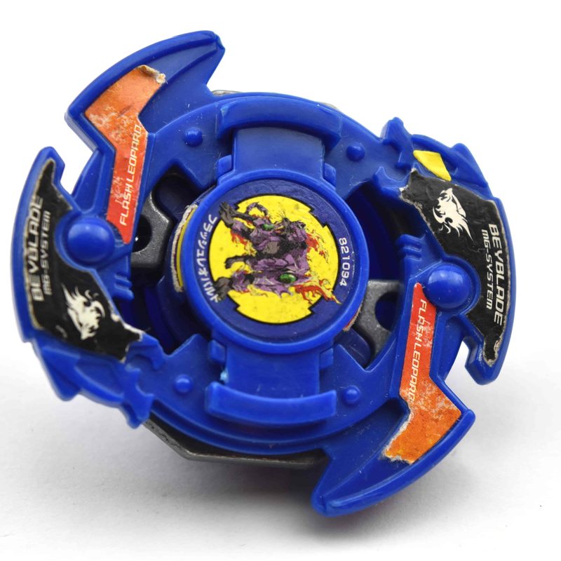 A47 Blue Flash Leopard, top view