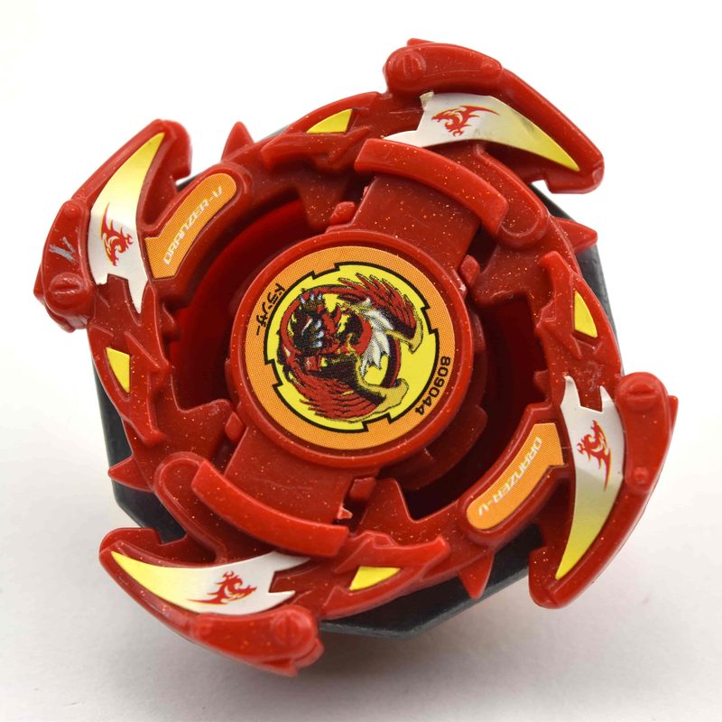 A56 Red Master Dranzer, top view