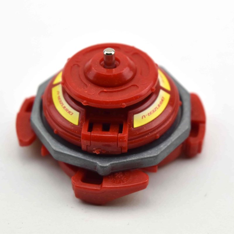 A56 Red Master Dranzer, bottom view