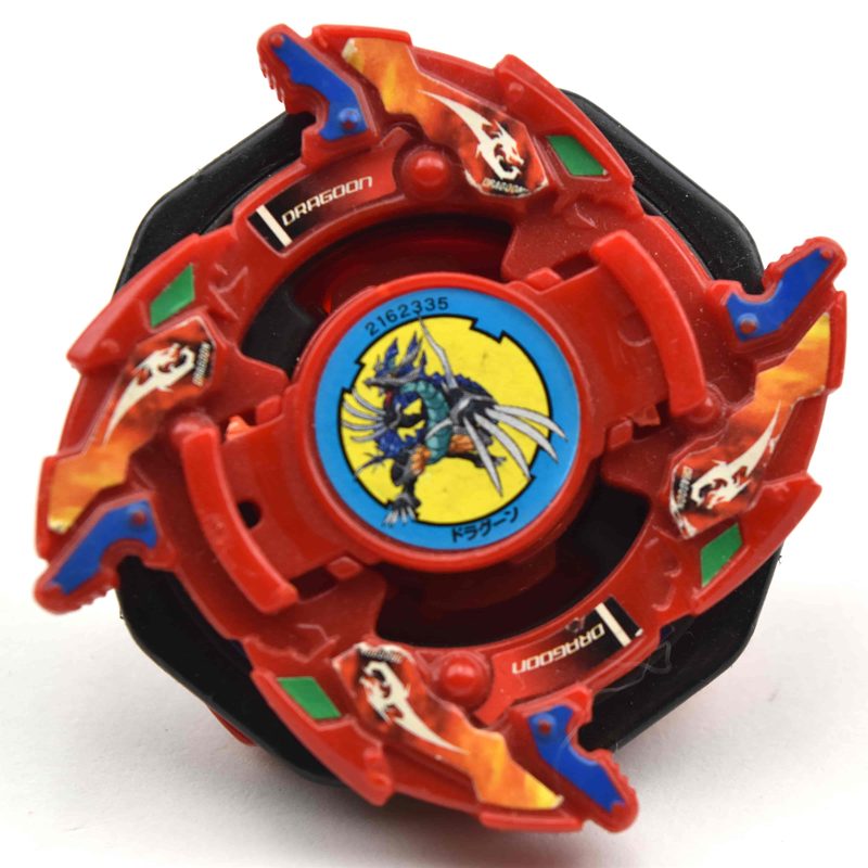 A69 Red Dragoon V2, top view