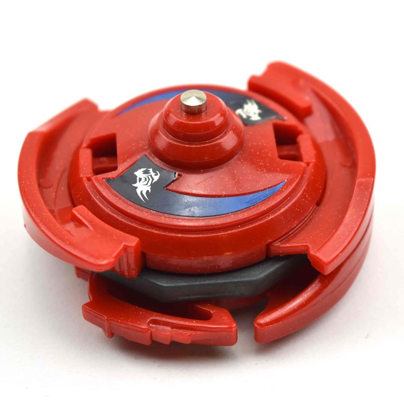 A75 Red Driger V2, bottom view