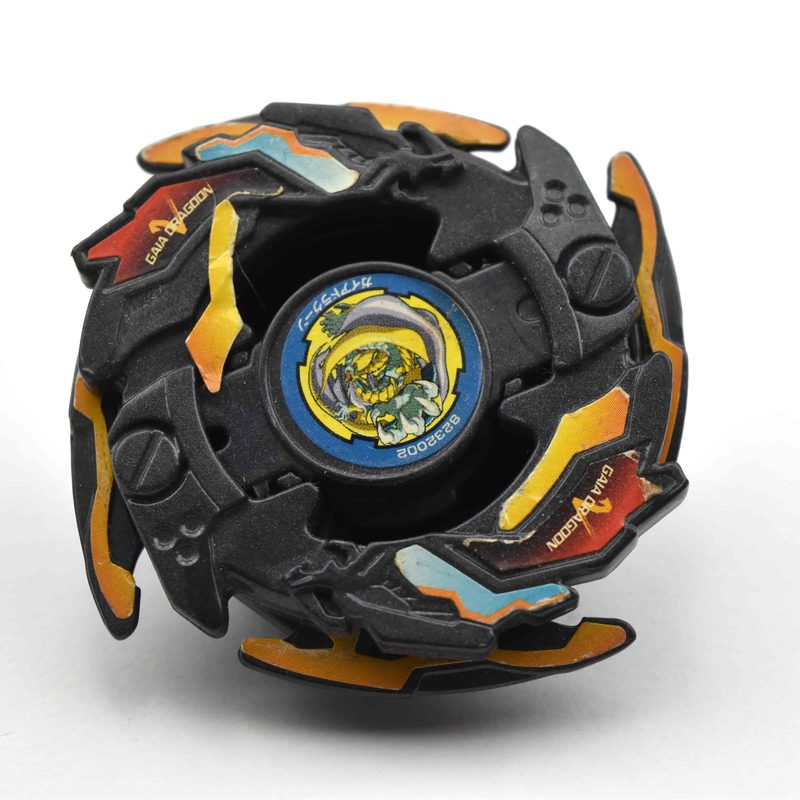 A78 Black Gaia Dragoon V, top view