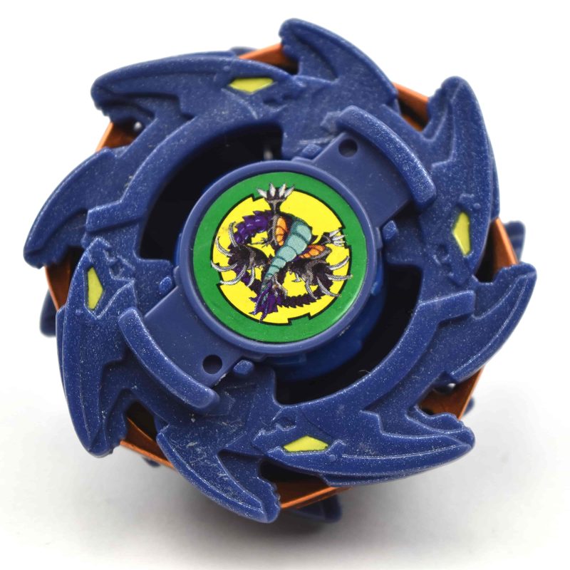 A89 Dark Blue Dragoon G, top view