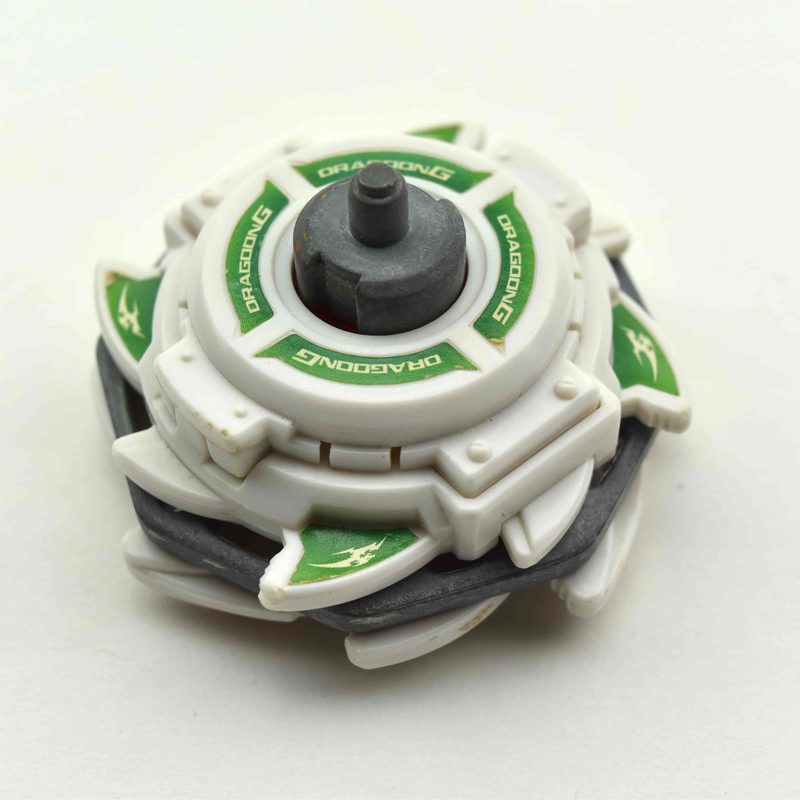 A89 Dragoon G, bottom view