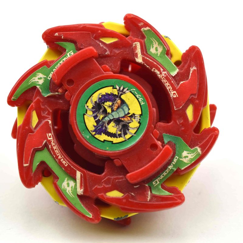 A89 Red Dragoon G, top view