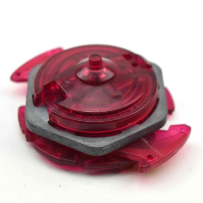A9 Clear Red Galzzly, bottom view