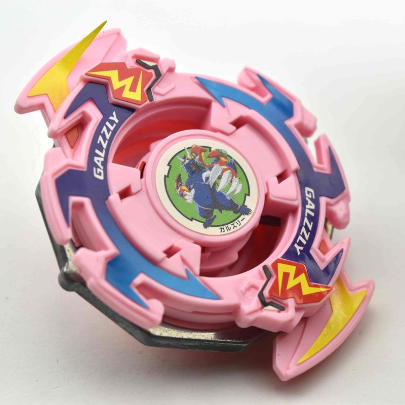 A9 Pink Galzzly, top view