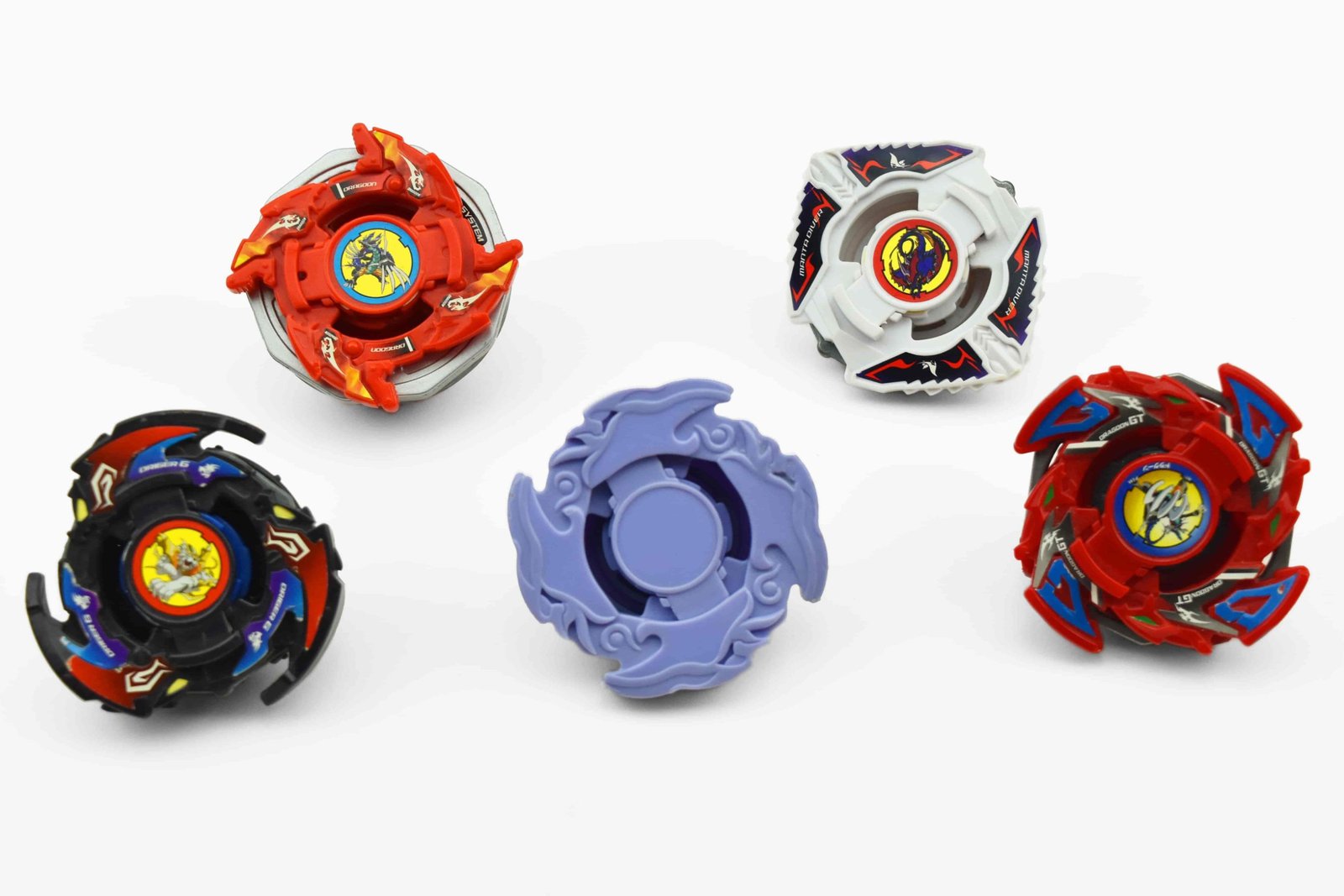 Plastic Beyblades, B, G, RA and other releases