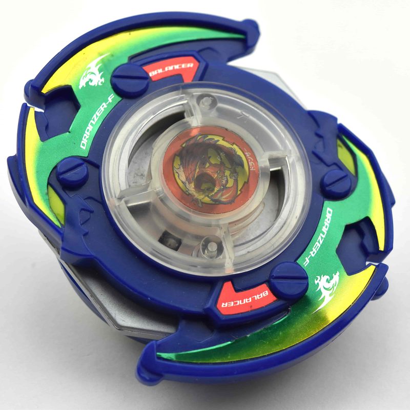 B? Electro Dranzer F, top view