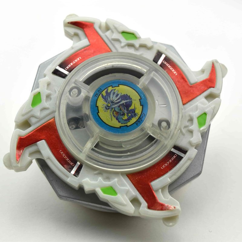 B5 Electro Dragoon S, top view