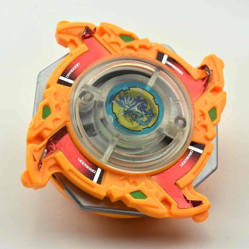 B5 Orange Electro Dragoon S, top view