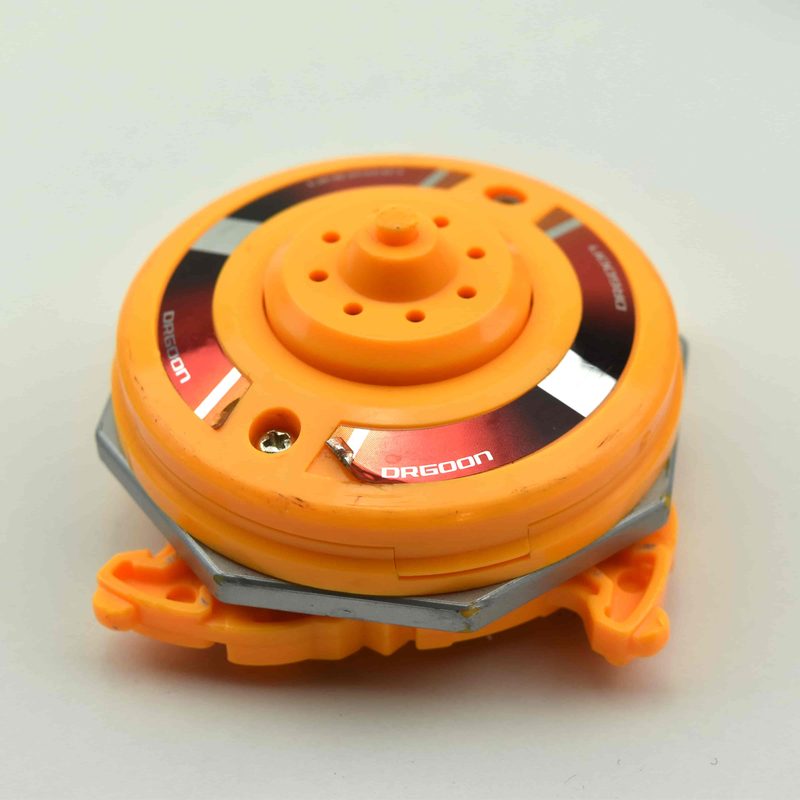 B5 Orange Electro Dragoon S, bottom view