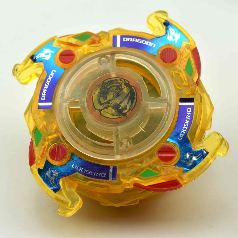 B5 Yellow Electro Dragoon F, top view