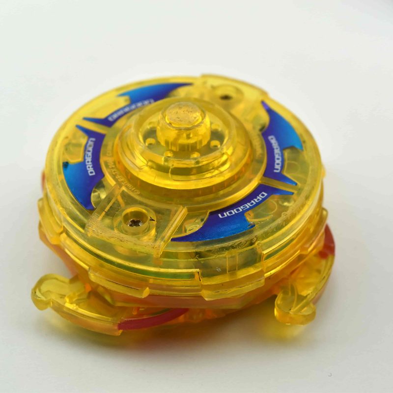 B5 Yellow Electro Dragoon F, bottom view