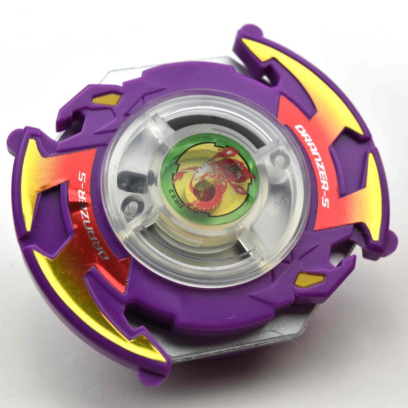 B6 Purple Electro Dranzer S, top view