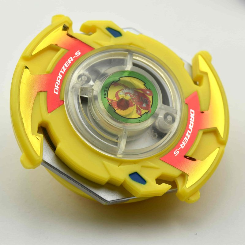 B6 Yellow Electro Dranzer S, top view