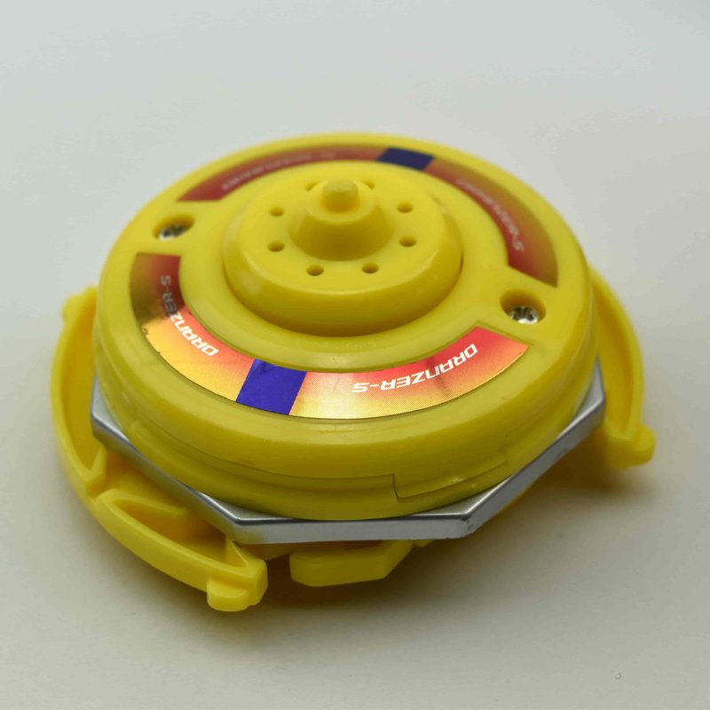 B6 Yellow Electro Dranzer S, bottom view