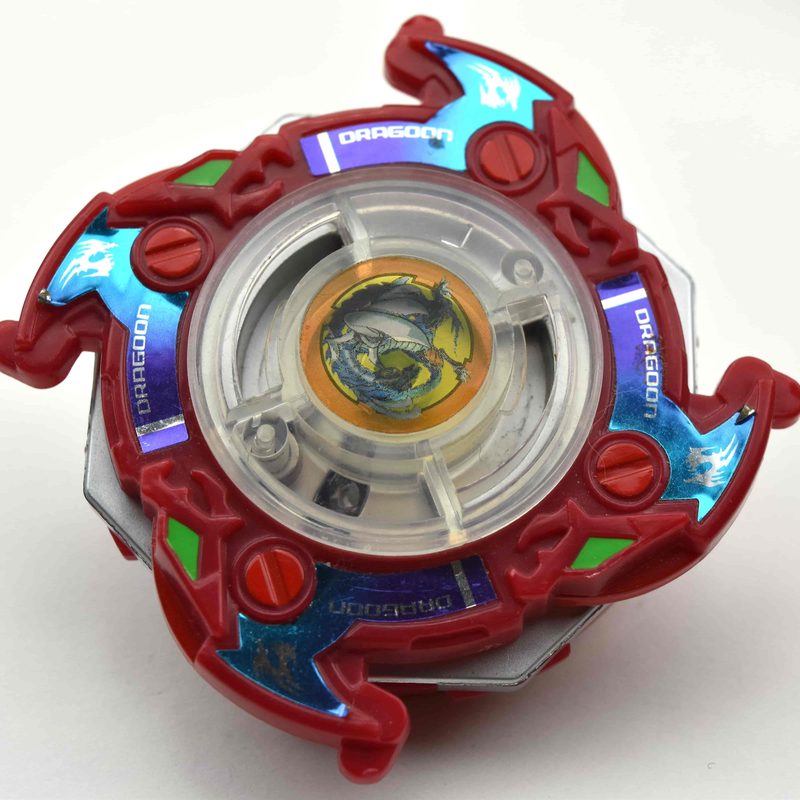 B9 Dragoon Fantom 2, top view